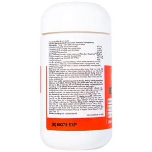 Viên uống Activated Curcumin Clinical Strength hỗ trợ giảm các triệu chứng viêm khớp, thoái hóa khớp (30 viên)