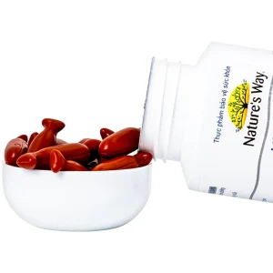 Viên nhai Kids Smart DHA 300mg Triple Strength Nature's Way hỗ trợ sức khỏe não bộ (50 viên)