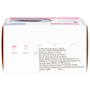 Máy đo nồng độ oxy trong máu Jumper JPD 500E Led thiết kế nhỏ gọn và sử dụng dễ dàng