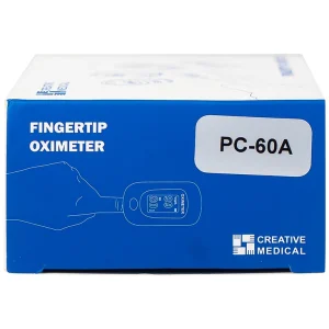Máy đo nồng độ oxy trong máu SpO2 Metech - PC - 60A hỗ trợ đo nhanh chóng và chính xác