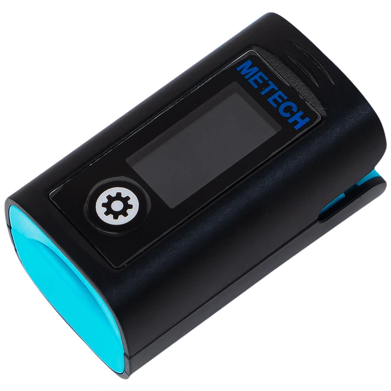 Máy đo nồng độ oxy trong máu SpO2 Metech - PC - 60A hỗ trợ đo nhanh chóng và chính xác