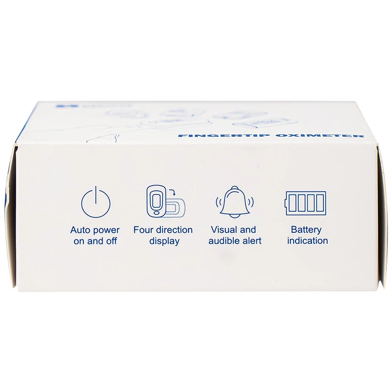 Máy đo nồng độ oxy trong máu SpO2 Metech - PC - 60A hỗ trợ đo nhanh chóng và chính xác