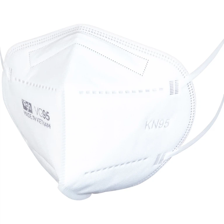 Khẩu trang 5 lớp VG95 ngăn ngừa dị vật, bụi mịn và siêu mịn
