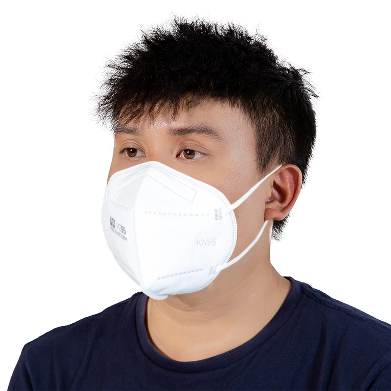 Khẩu trang 5 lớp VG95 ngăn ngừa dị vật, bụi mịn và siêu mịn