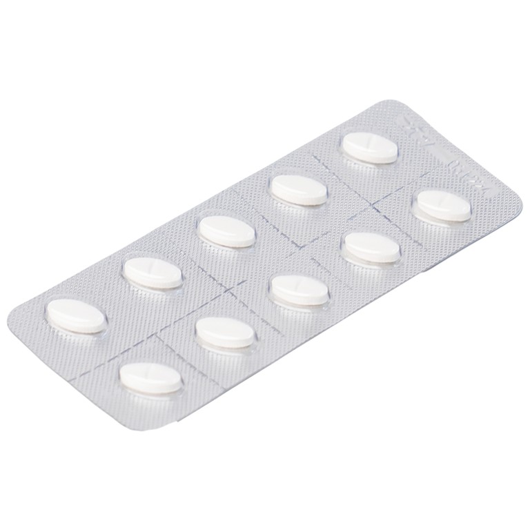 Thuốc Cetirizin 10mg Trường Thọ trị ngứa ngoài da do dị ứng (10 vỉ x 10 viên)