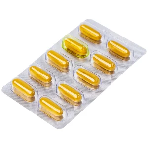 Viên uống CumarGold Daily CVI Pharma bảo vệ niêm mạc dạ dày, ruột (2 vỉ x 10 viên)