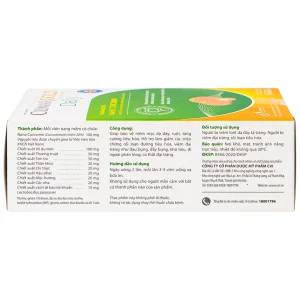 Viên uống CumarGold Daily CVI Pharma bảo vệ niêm mạc dạ dày, ruột (2 vỉ x 10 viên)