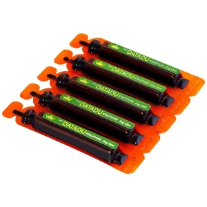 Siro Datadu Kingphar hỗ trợ hạn chế đau đầu, sốt, ho (4 vỉ x 5 ống x 10ml)