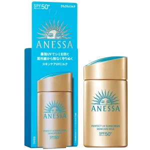 Sữa chống nắng dưỡng da kiềm dầu Anessa Perfect UV Sunscreen Skincare Milk SPF50+ PA++++ Shiseido (60ml)