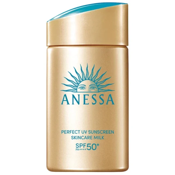 Sữa chống nắng dưỡng da kiềm dầu Anessa Perfect UV Sunscreen Skincare Milk SPF50+ PA++++ Shiseido (60ml)