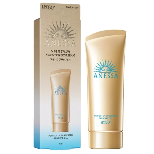 Gel chống nắng dưỡng ẩm Anessa Perfect UV Sunscreen Skincare Gel N SPF50+ PA++++ Shisheido (90g)