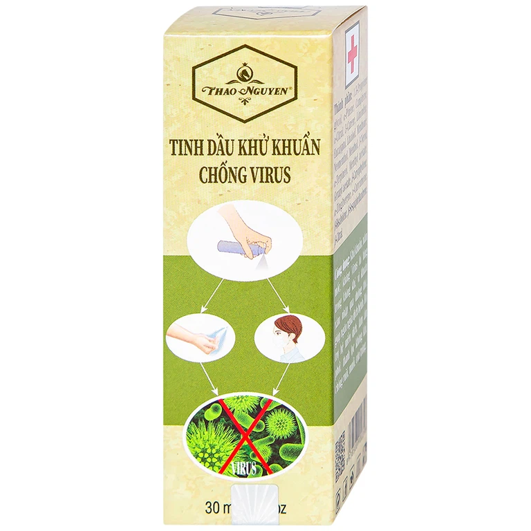 Tinh dầu Thảo Nguyên hương sả chanh 30ml đuổi muỗi và côn trùng, khử khuẩn