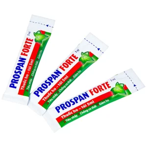 Thuốc ho Prospan Forte Engelhard điều trị viêm đường hô hấp cấp (21 túi x 5ml)