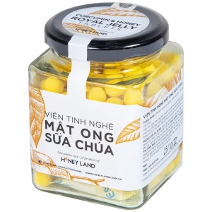 Viên Tinh Nghệ Mật Ong Sữa Chúa Honeyland tăng cường đề kháng, sức khỏe (120g)