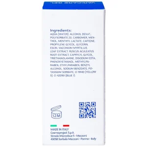 Gel Varicare Medicosh hỗ trợ làm giảm các triệu chứng suy giãn tĩnh mạch chân (50ml)