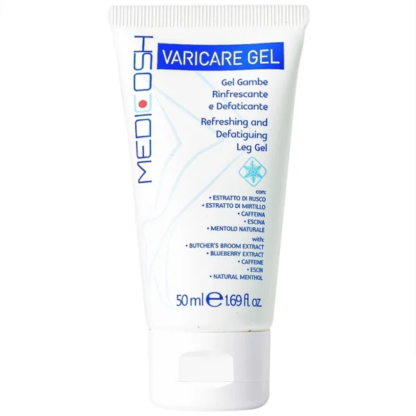 Gel Varicare Medicosh hỗ trợ làm giảm các triệu chứng suy giãn tĩnh mạch chân (50ml)