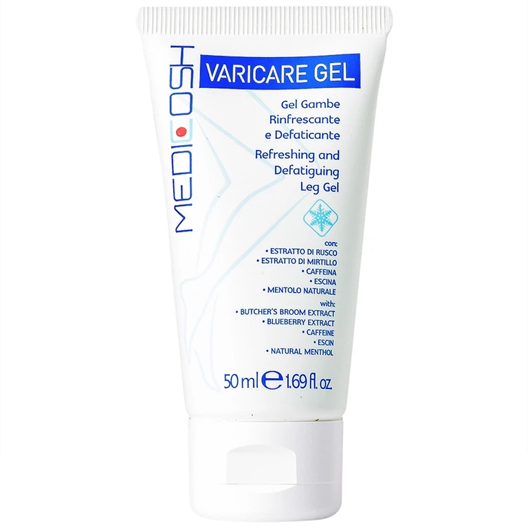 Gel Varicare Medicosh hỗ trợ làm giảm các triệu chứng suy giãn tĩnh mạch chân (50ml)
