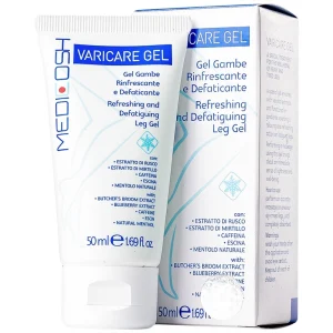 Gel Varicare Medicosh hỗ trợ làm giảm các triệu chứng suy giãn tĩnh mạch chân (50ml)
