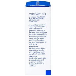 Gel Varicare Medicosh hỗ trợ làm giảm các triệu chứng suy giãn tĩnh mạch chân (50ml)