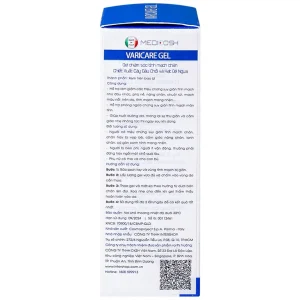 Gel Varicare Medicosh hỗ trợ làm giảm các triệu chứng suy giãn tĩnh mạch chân (50ml)