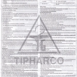 Thuốc Auclatyl 500mg/125mg Tipharco điều trị nhiễm khuẩn (2 vỉ x 10 viên)