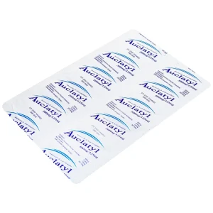 Thuốc Auclatyl 500mg/125mg Tipharco điều trị nhiễm khuẩn (2 vỉ x 10 viên)