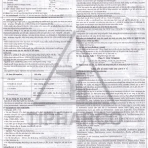 Thuốc Auclatyl 500mg/125mg Tipharco điều trị nhiễm khuẩn (2 vỉ x 10 viên)