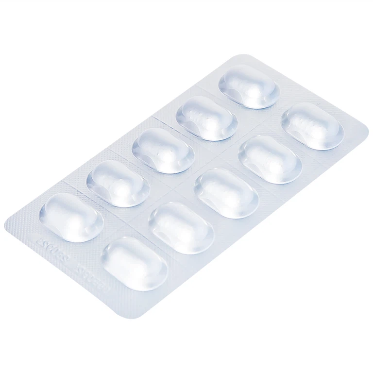 Thuốc Esomeprazol 20mg điều trị trào ngược dạ dày, thực quản (10 vỉ x 10 viên)