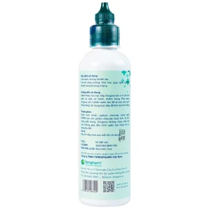 Dung dịch khoáng Dizigone Terrapharm làm sạch vi khuẩn trong 30 giây, vệ sinh răng miệng, khử mùi (300ml)