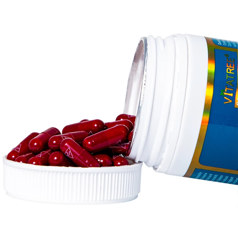 Viên uống Oyster Extract Vitatree hỗ trợ duy trì sức khỏe sinh sản cho nam giới (90 viên)