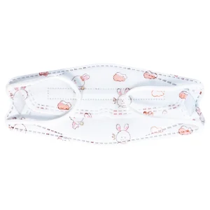 Khẩu trang 4D Kids Niva thoáng khí, ngăn chặn vi khuẩn, giọt bắn (25 cái)