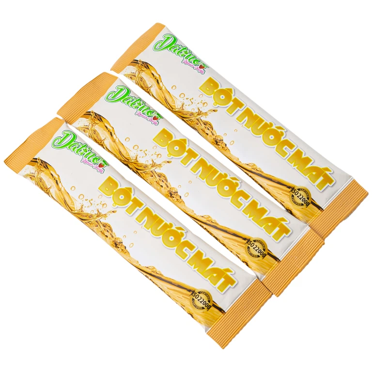 Bột Nước Mát Herbal Drink Powder Datino thanh nhiệt, giải độc, mát gan, lợi tiểu (10 gói x 8g)