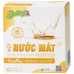 Bột Nước Mát Herbal Drink Powder Datino thanh nhiệt, giải độc, mát gan, lợi tiểu (10 gói x 8g)