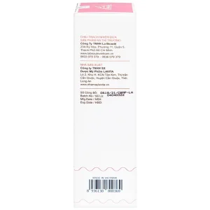 Nước tẩy trang Micellar Cleansing Water La Beauty làm sạch sâu, loại bỏ bụi bẩn (150ml)