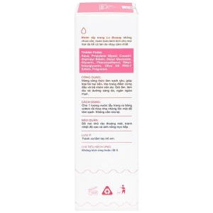 Nước tẩy trang Micellar Cleansing Water La Beauty làm sạch sâu, loại bỏ bụi bẩn (150ml)