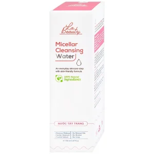 Nước tẩy trang Micellar Cleansing Water La Beauty làm sạch sâu, loại bỏ bụi bẩn (150ml)