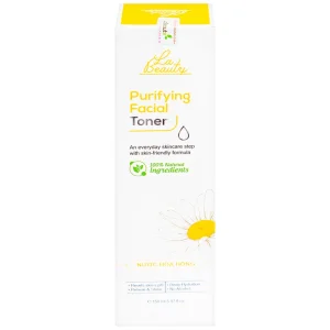 Nước hoa hồng La Beauty không chứa cồn dưỡng ẩm, làm mềm da (150ml)