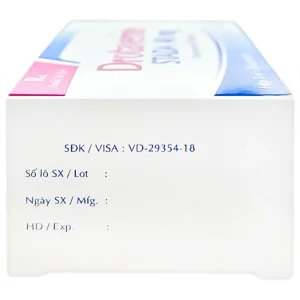 Thuốc Drotaverine Stada 40mg điều trị co thắt dạ dày, ruột, hội chứng ruột kích thích (5 vỉ x 10 viên)