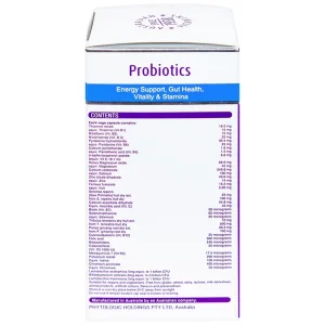 Viên uống Men's Multivitamin With Probiotics Henry Blooms cung cấp năng lượng và chất dinh dưỡng cần thiết (30 viên)