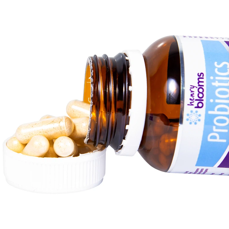 Viên uống Men's Multivitamin With Probiotics Henry Blooms cung cấp năng lượng và chất dinh dưỡng cần thiết (30 viên)