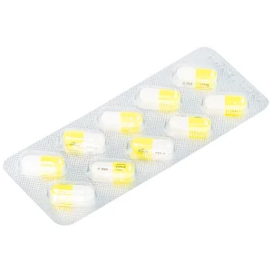 Thuốc Amlodipine Stada 5mg Cap điều trị tăng huyết áp, đau thắt ngực (3 vỉ x 10 viên)