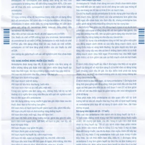 Thuốc Amlodipine Stada 10mg Tab điều trị tăng huyết áp, đau thắt ngực (10 vỉ x 14 viên)