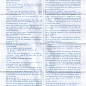 Viên nén Losartan Stada 50mg điều trị tăng huyết áp, giảm nguy cơ đột quỵ (2 vỉ x 15 viên)