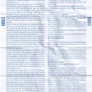 Viên nén Losartan Stada 25mg điều trị tăng huyết áp, giảm nguy cơ đột quỵ (2 vỉ x 15 viên)