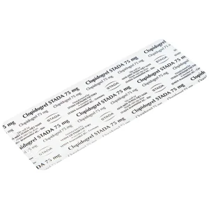 Thuốc Clopidogrel Stada 75mg dự phòng biến cố do huyết khối động mạch (2 vỉ x 14 viên)