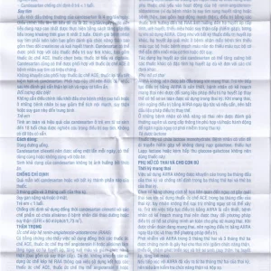 Thuốc Candesartan Stada 16mg điều trị tăng huyết áp vô căn, suy tim (2 vỉ x 14 viên)