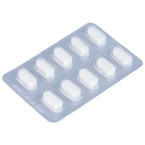 Thuốc Actadol 500 Medipharco điều trị các chứng đau và sốt từ nhẹ đến vừa (10 vỉ x 10 viên)