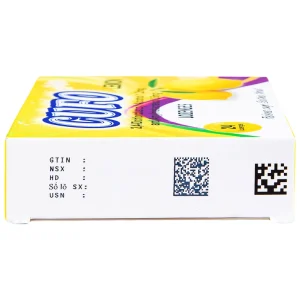 Viên ngậm Cufo vị chanh hỗ trợ điều trị triệu chứng trong nhiễm khuẩn miệng và họng (2 vỉ x 12 viên)