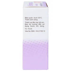 Dung dịch thụt trực tràng Epirosa Enfants Lainco giảm triệu chứng táo bón (6 tuýp x 2.5ml)