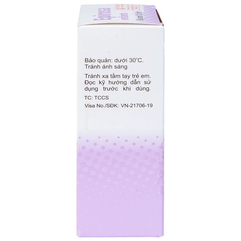 Dung dịch thụt trực tràng Epirosa Enfants Lainco giảm triệu chứng táo bón (6 tuýp x 2.5ml)